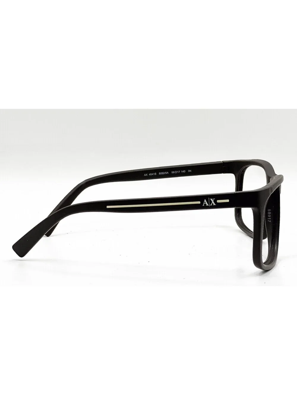 Armani Exchange Ax 4041S 8062/5A Matte Brown Authentic Eyeglasses 58-17-140